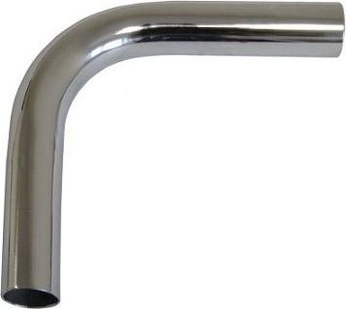 127444 Уголок соединительный для трубы 25х1,0мм 90град., хром- (1 шт) Tech-Krep