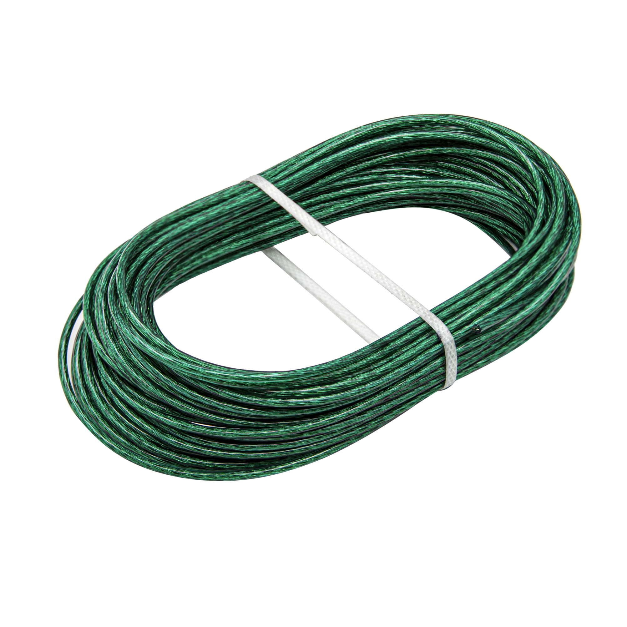 51-9-018 Трос металлополимерный зеленый ПР-3,0х20м
