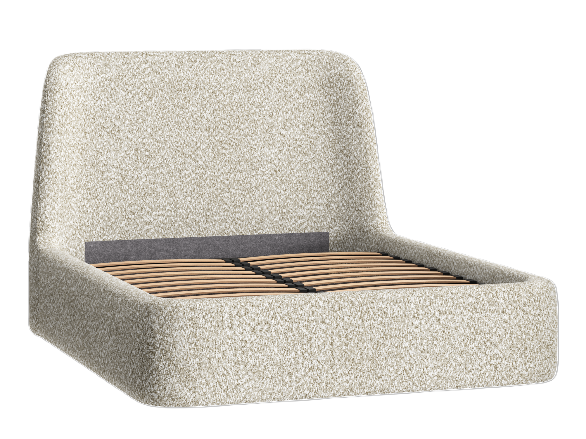 GP-00097391 Кровать Далти 160 Bucle Cloud цвет бежевый