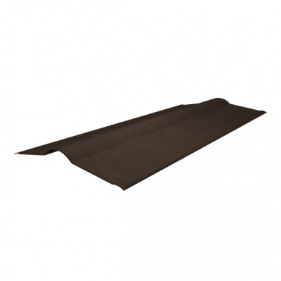 Конек для Ондулина коричневый 1000мм
