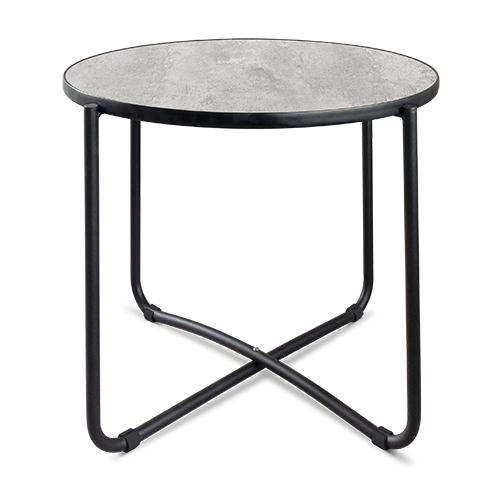 792614921 Стол журнальный LAKSI БАТТЕН цемент