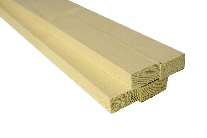 Брус профилированный 20х45х3000мм 1сорт (Хвоя)