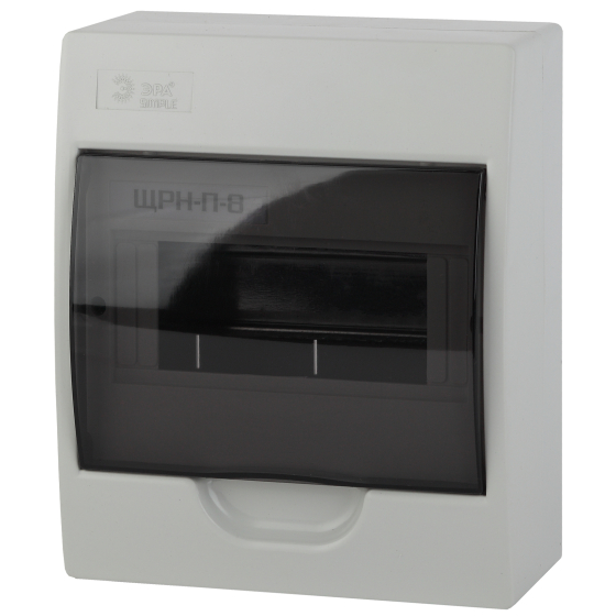 Б0041523 Бокс ЩРН-П-8 модулей навесной пластик IP41 Simple