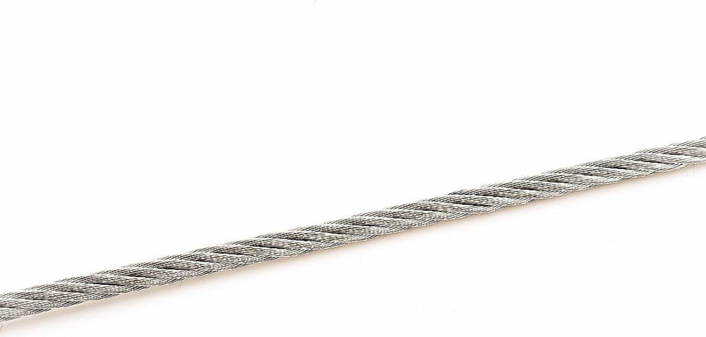 7-0018890 Трос стальной, DIN3055, SWR. d 10мм, синтет. сердцевина