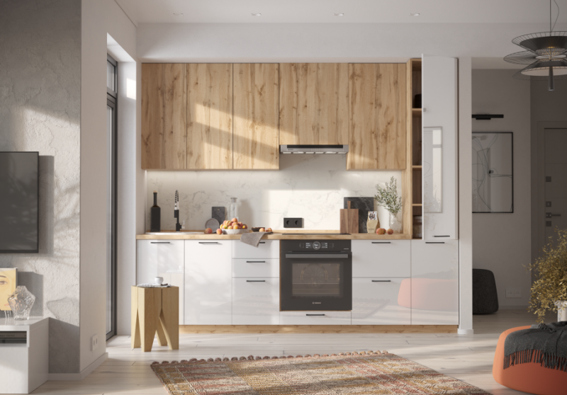 Кухня Эстетик Хелмер