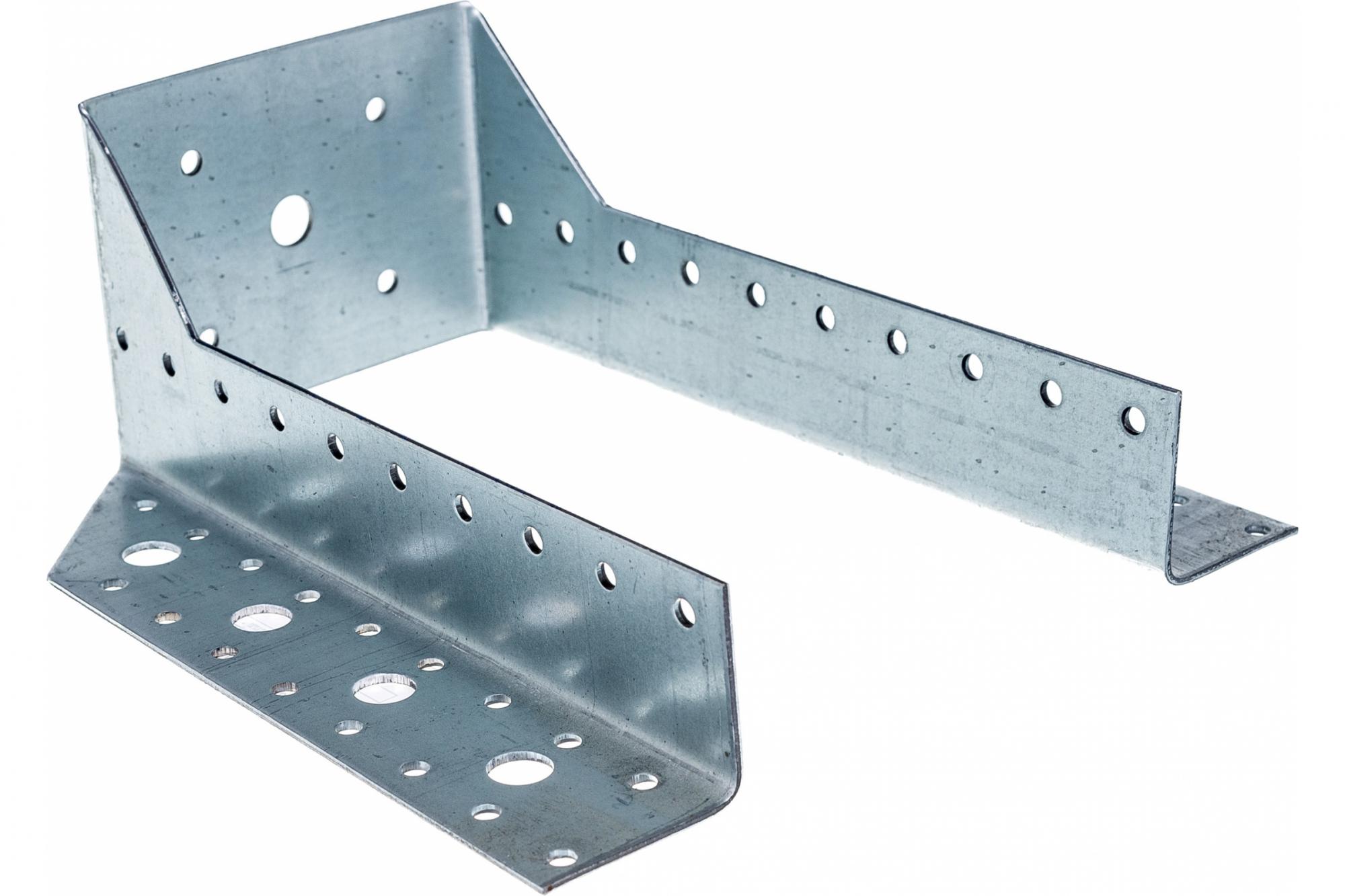 13-0014880 Опора бруса открытая 200х76х100х2,0мм оцинк., (1-35) М