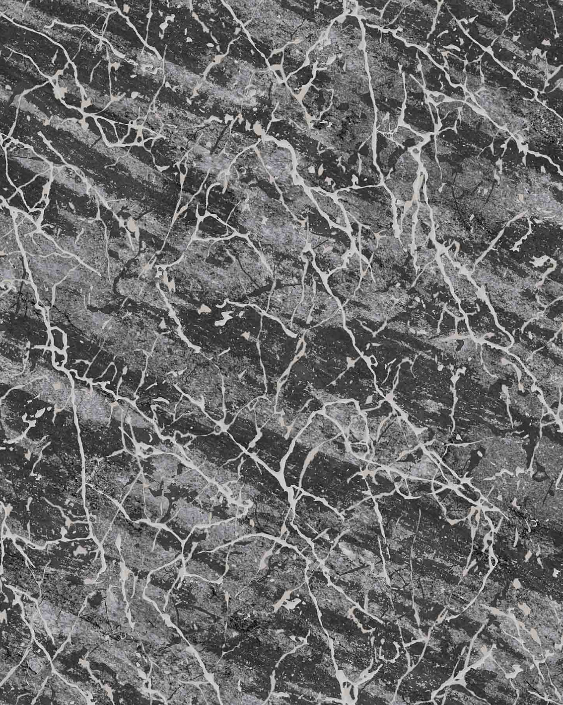 286139 Обои флизелиновые Marfil, мотив чёрный 1,06x10,05м