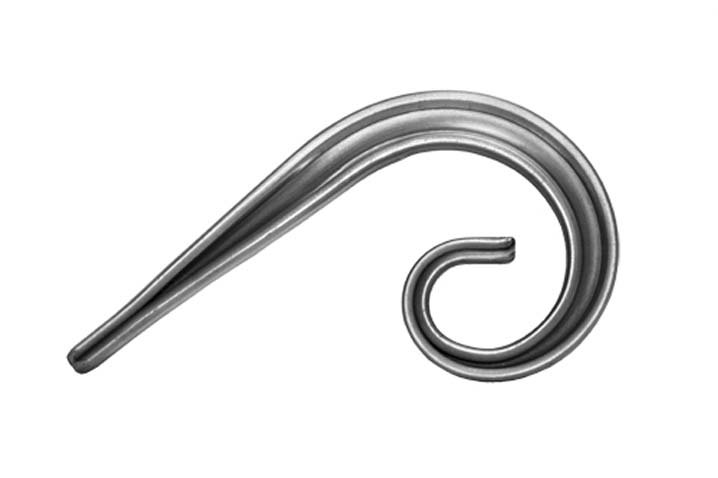 Вензель-запятая 165х110мм (15мм) В2.2