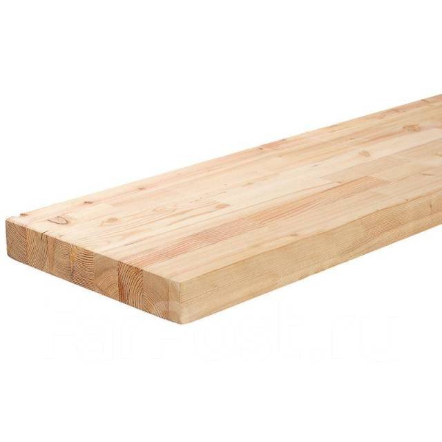 РБ-00001574 Тетива 60х300х3000мм сорт АВ (хвоя)