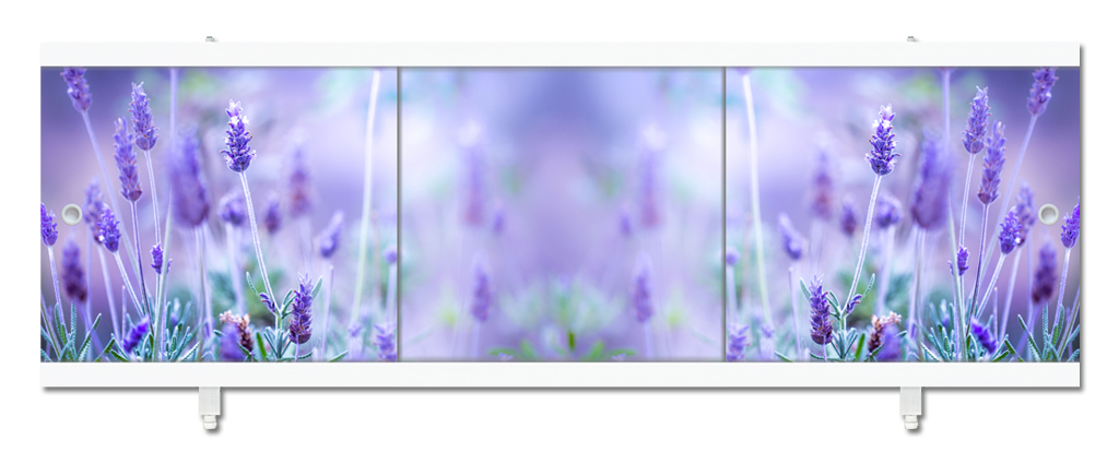 Экран п-в Ультра легкий АРТ 1,48 (Цветочная элегия)