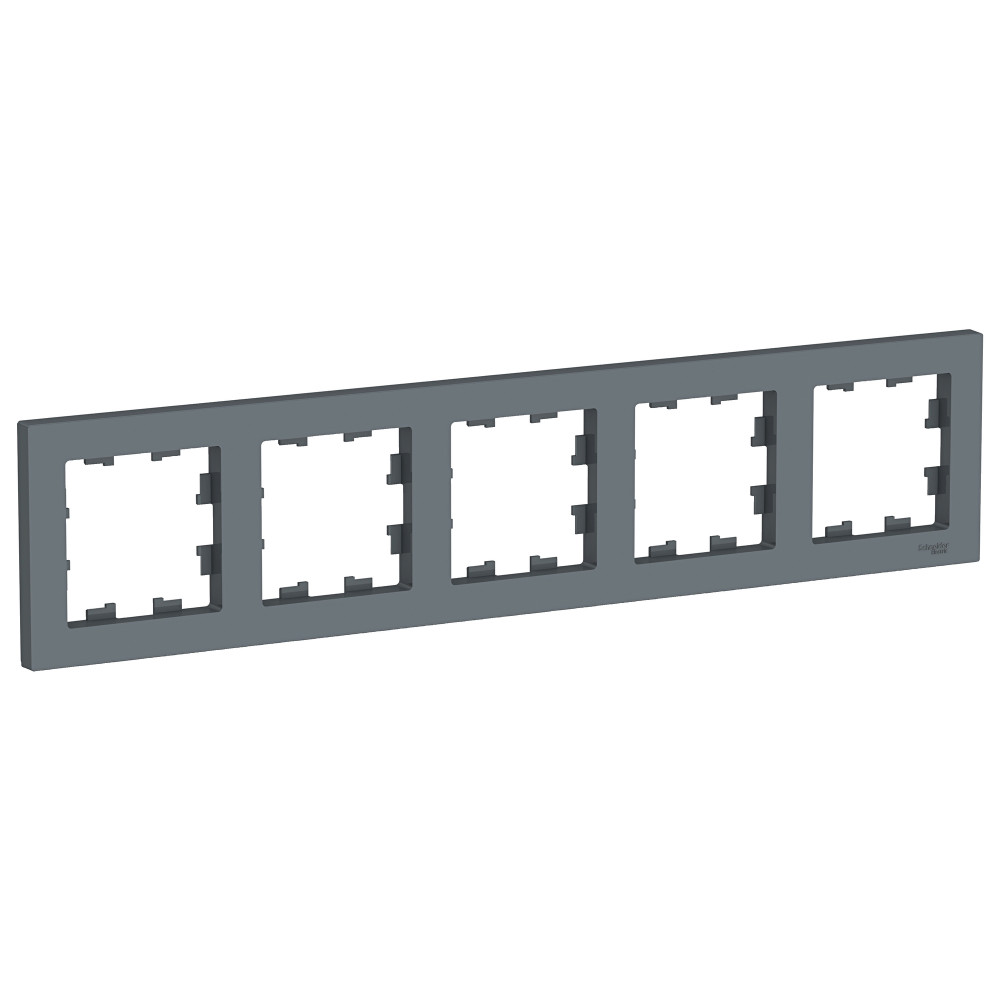 ATN000705 AtlasDesign грифель Рамка 5-местная SchE