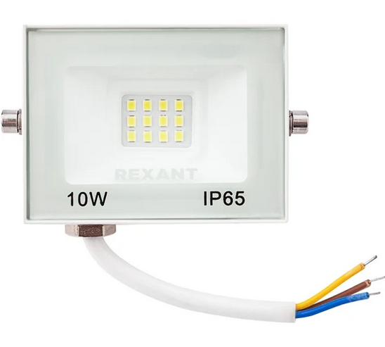 Screenshot 2024-10-16 at 16-14-56 Светодиодный прожектор REXANT LED 10 Вт 800 Лм 5000 K белый корпус 605-023