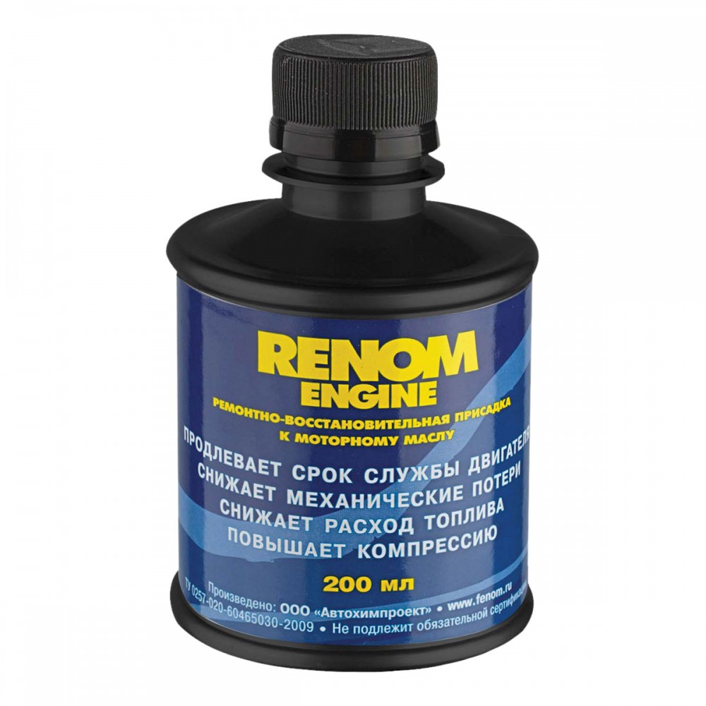 FN710 Ремонтно-восстановительная присадка к моторному маслу FENOM 200мл