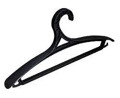 431202313 Вешалка для одежды р.52-54 (черный)