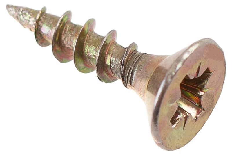 013801 Саморез ШУ 16х4,0 универ., желтый цинк ( 25 шт) - пакет Э