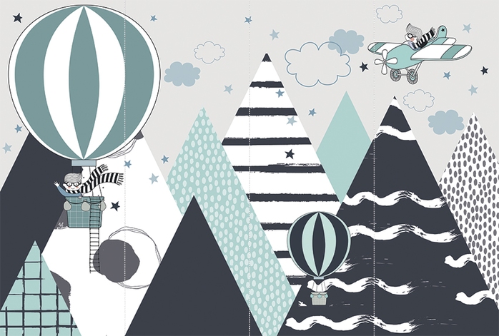 геометрические горы 400