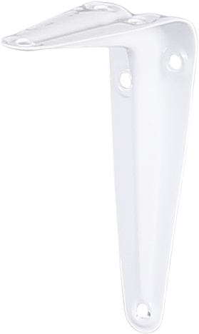 L77000WH Кронштейн 1-100х75 белый