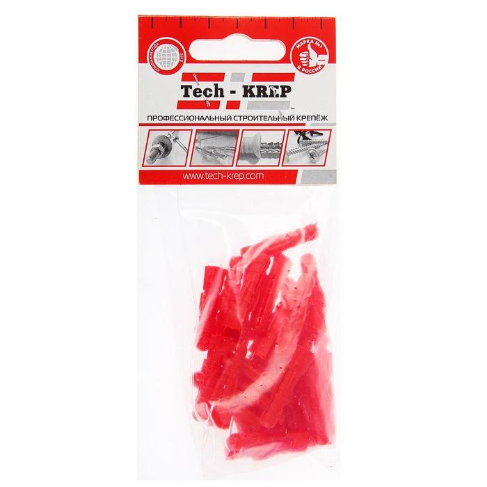 4-0011591 Дюбель распорный 3-хсегментный (тип Т)  6х30 (30 шт) - пакет Э