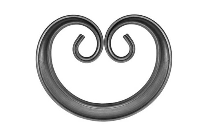 Вензель-бублик 150x100мм (15мм) В1.1