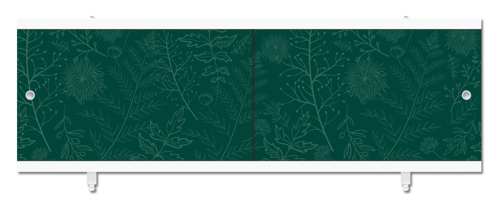 Экран п-в Ультра легкий 1,68 (Темно-зеленый)