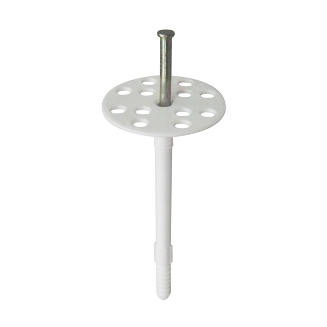 127590 Дюбель IZM для теплоизол. метал. гвоздь 10х90мм (50 шт) - пакет Э