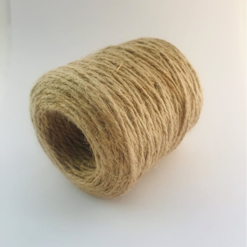 40043 Шпагат джутовый Сибшнур Текс 560х2  100м