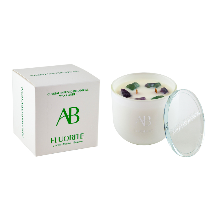 Свеча Aroma Botanical Флюорит