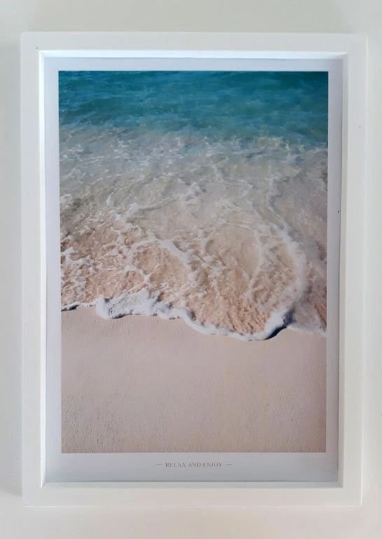 ПР-003 Постер в раме Релакс, размер 210х300