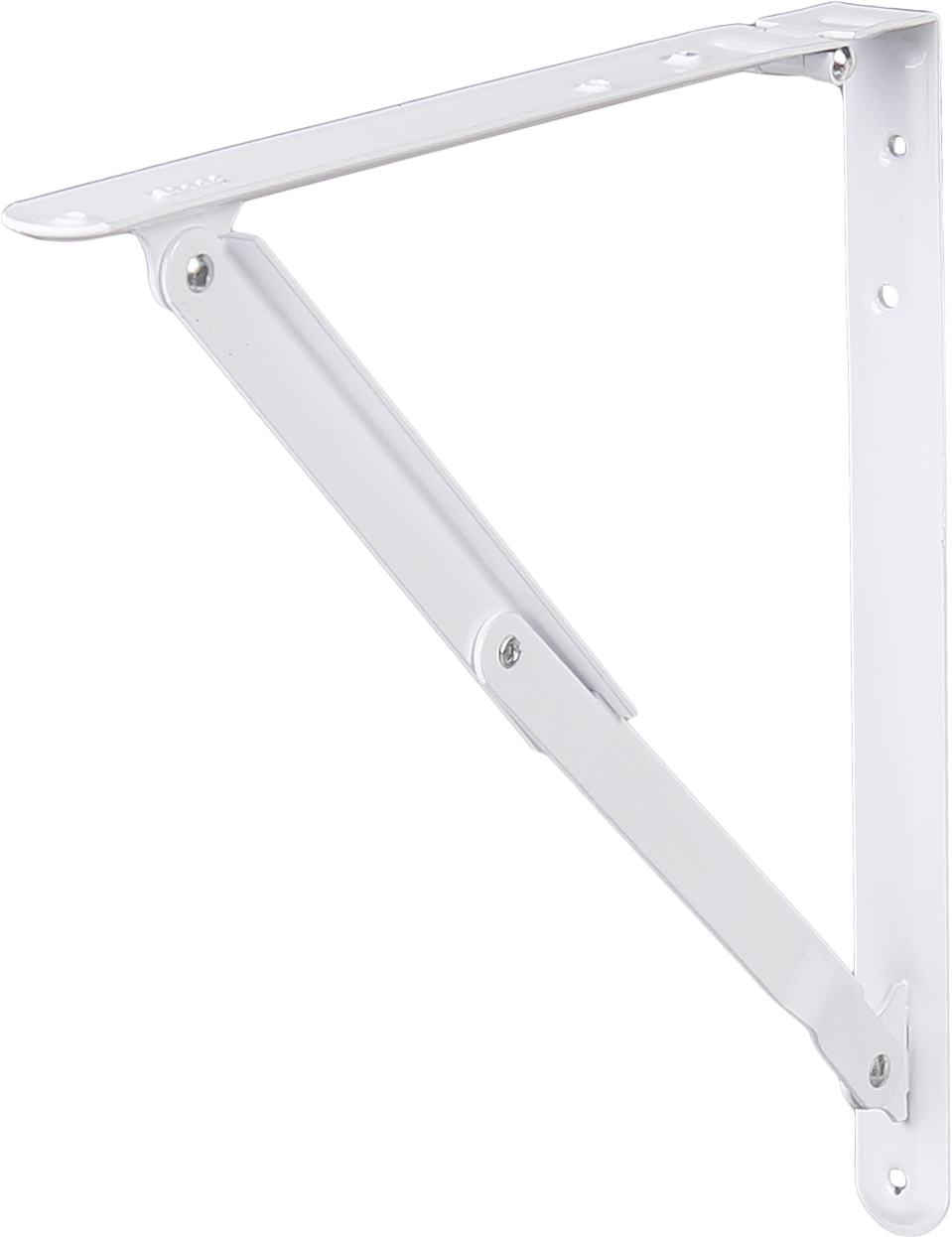 L7462WH Кронштейн складыв. белый 30х30см