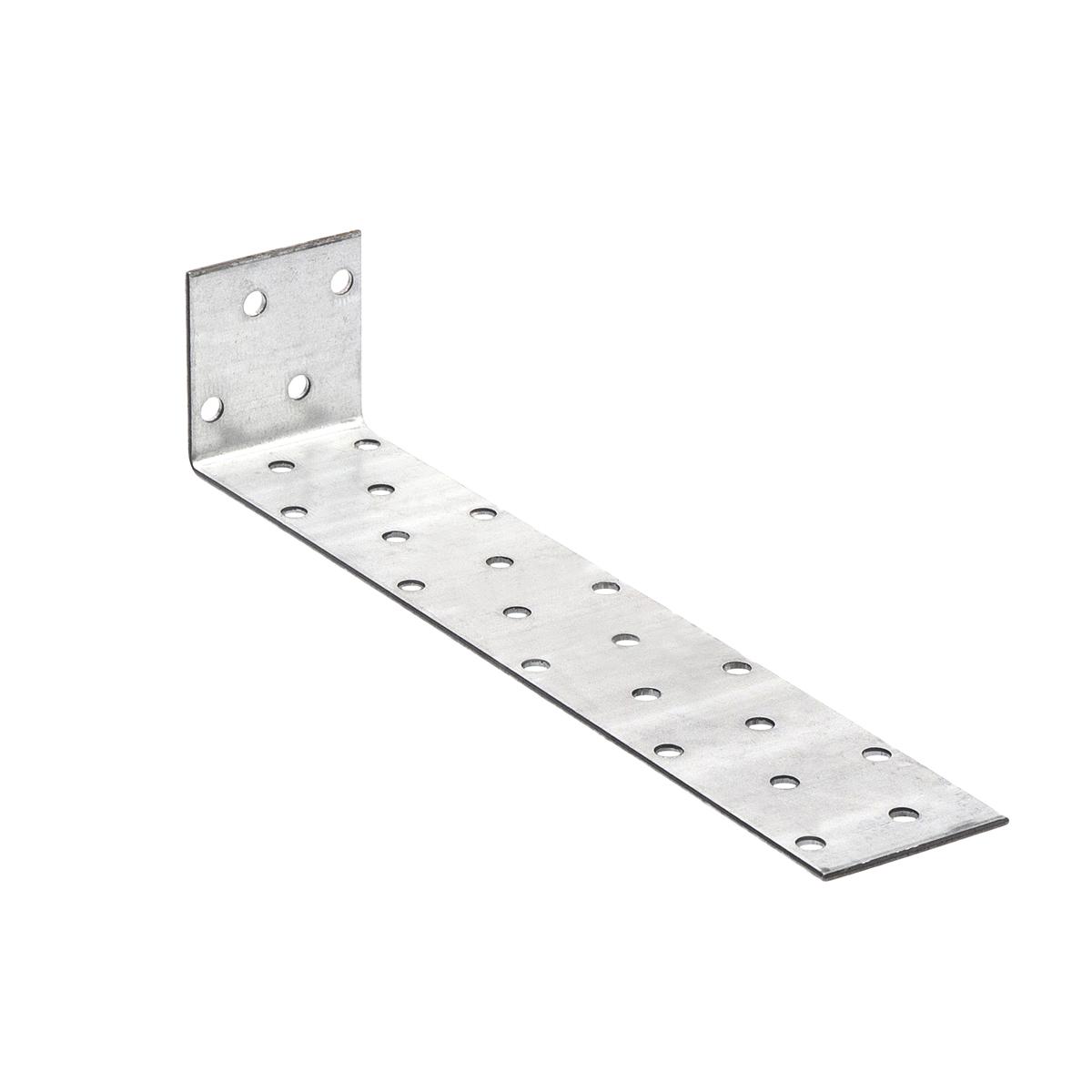 13-0020260 Уголок крепежный анкерный усиленный 40х200х40х2,0 мм оцинк. (1-25) Э