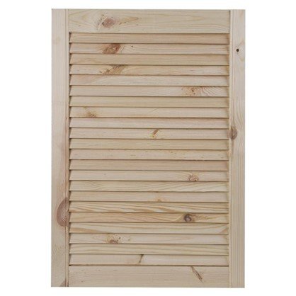 РБ-00001106 Дверь жалюзийная 494х715х20мм сорт А (Хвоя)