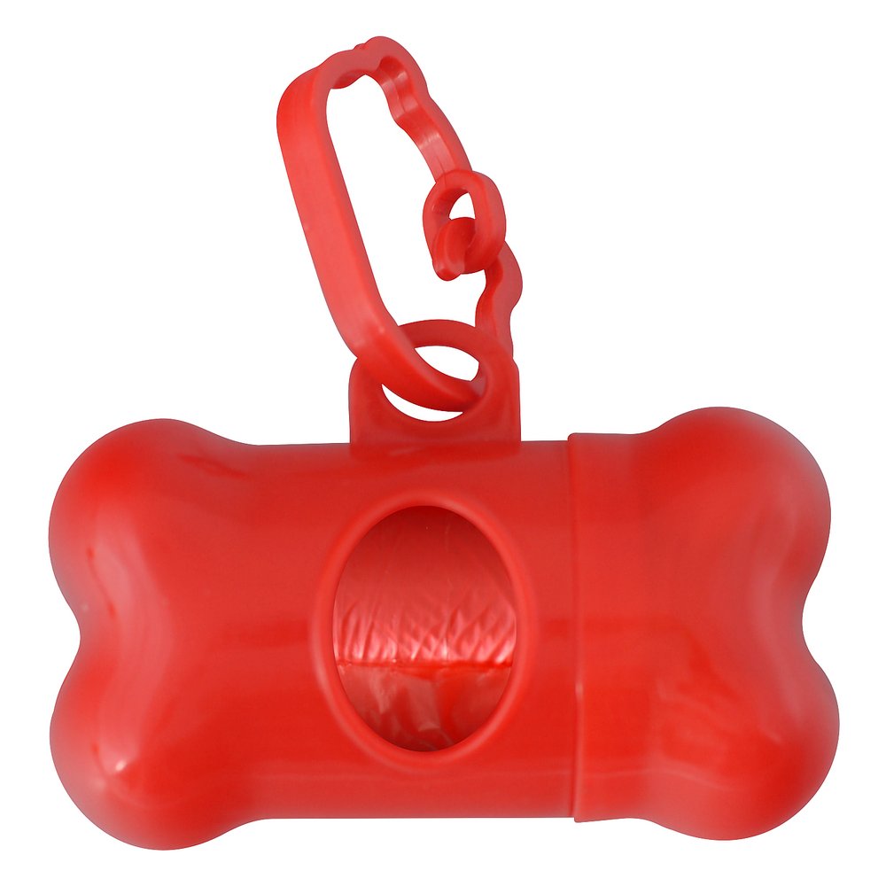 40.84 Брелок с пакетами для уборки за животными 15 пакетов