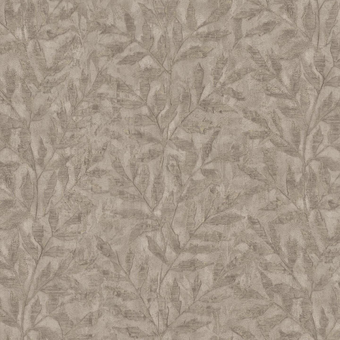 977059 Обои флизелиновые Metal Spirit, мотив коричневый 1,06х10м