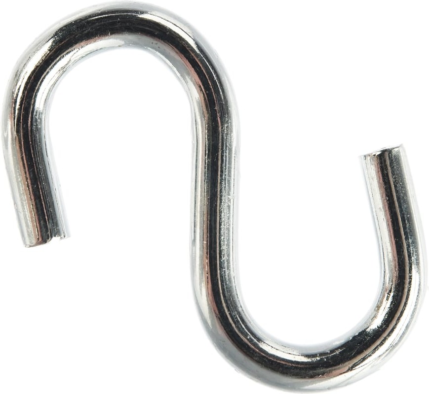 105824 Крючок S-образный М 6 (3 шт) - пакет СФ