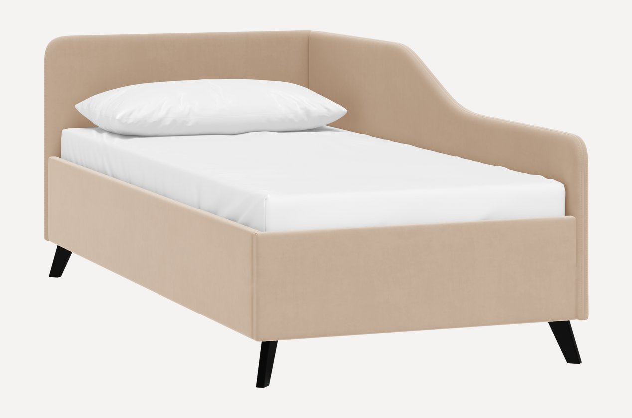 GP-00097393 Кровать Лория 80 Barhat Coffe