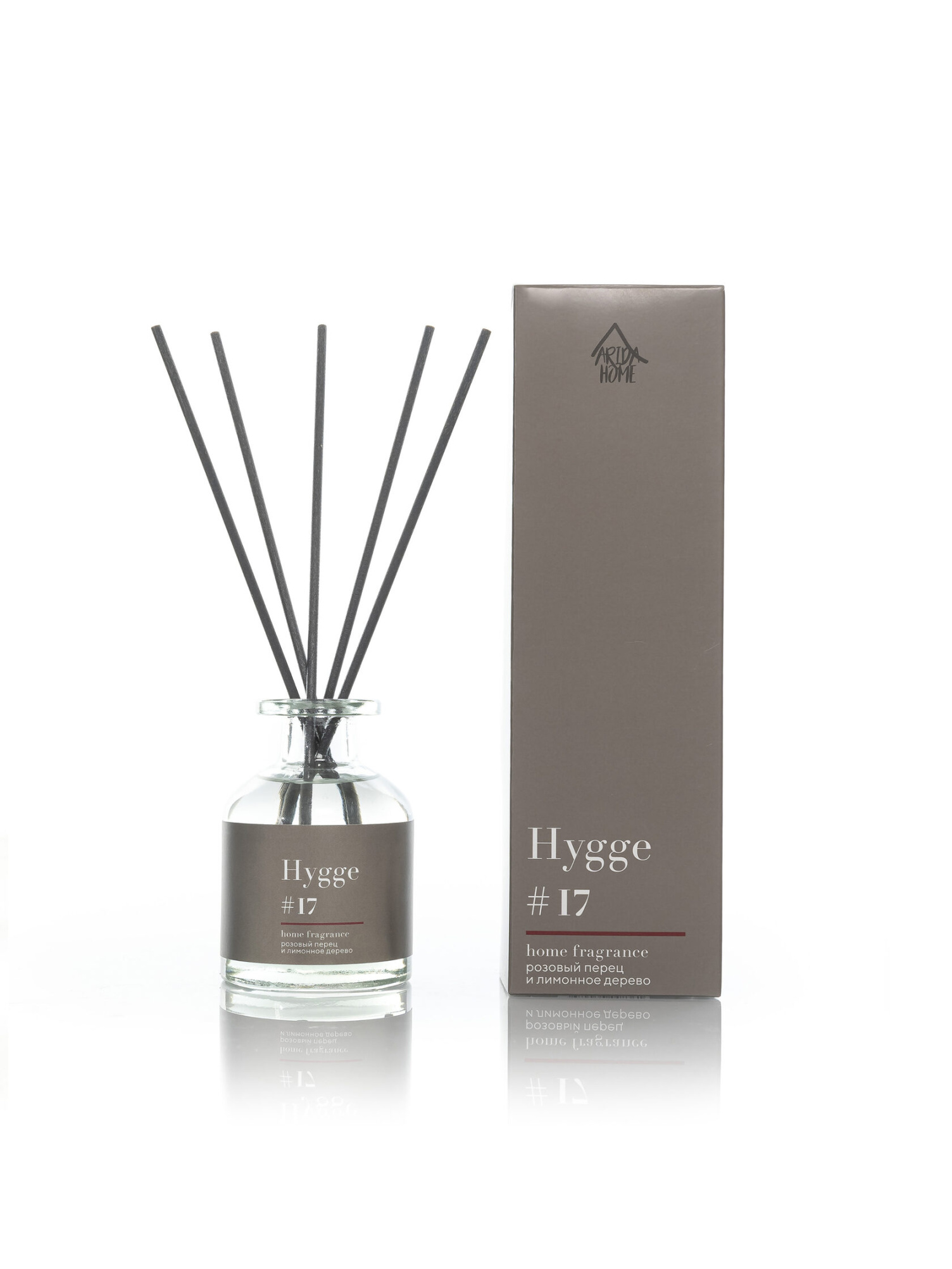 Hygge №17 Розовый перец и лимонное дерево 100мл.