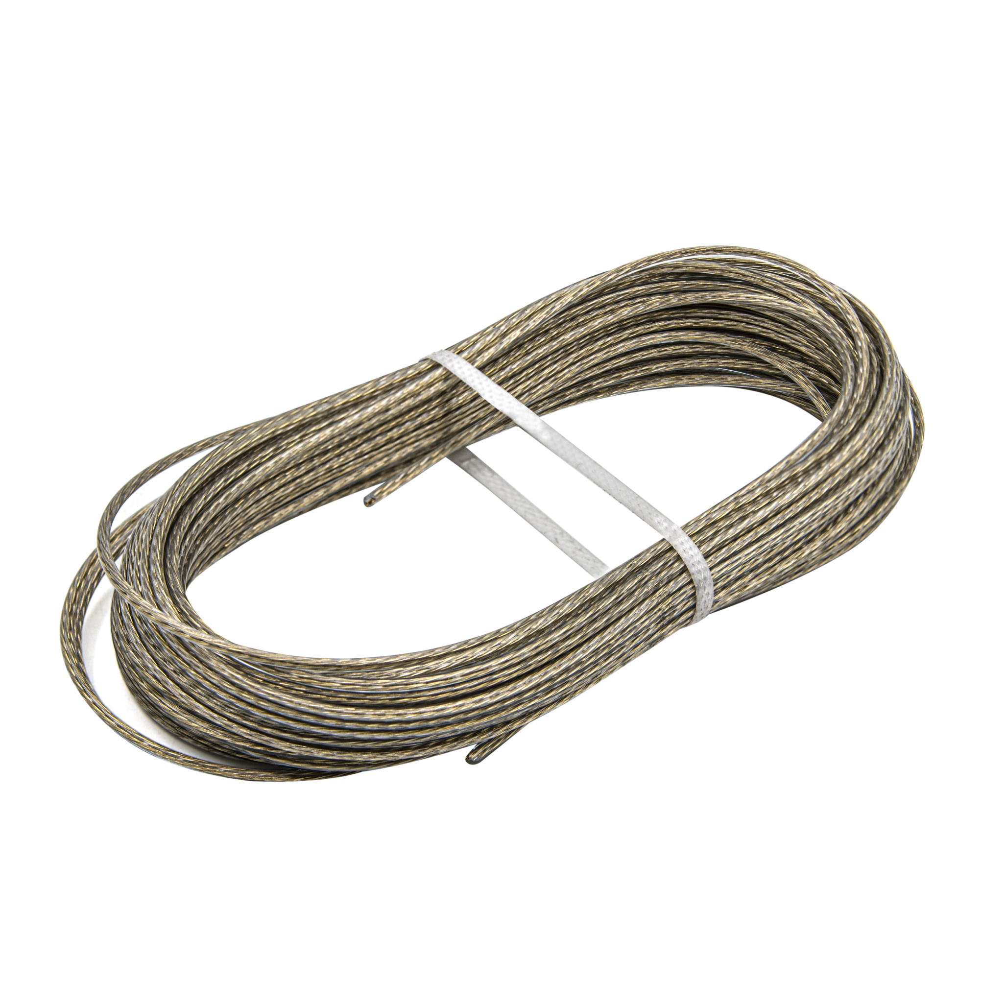 51-9-010 Трос металлополимерный прозрачный ПР-2,5х20м (51-9-010,47627)