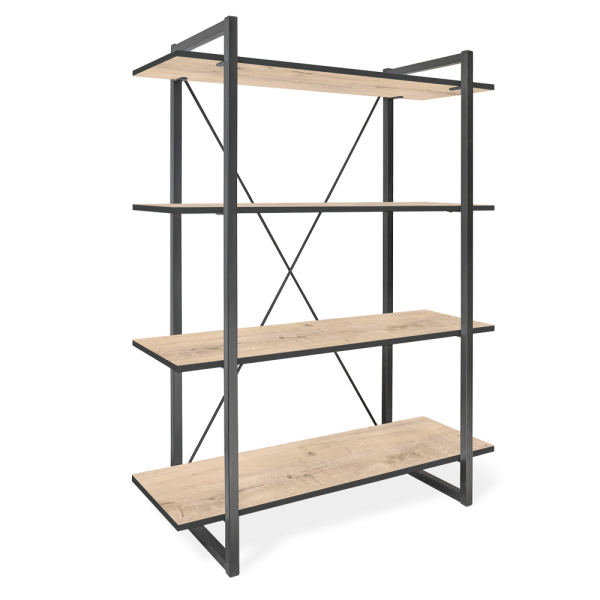 792615053 Стеллаж LAKSI ЛОФТ дуб ирландский 16мм