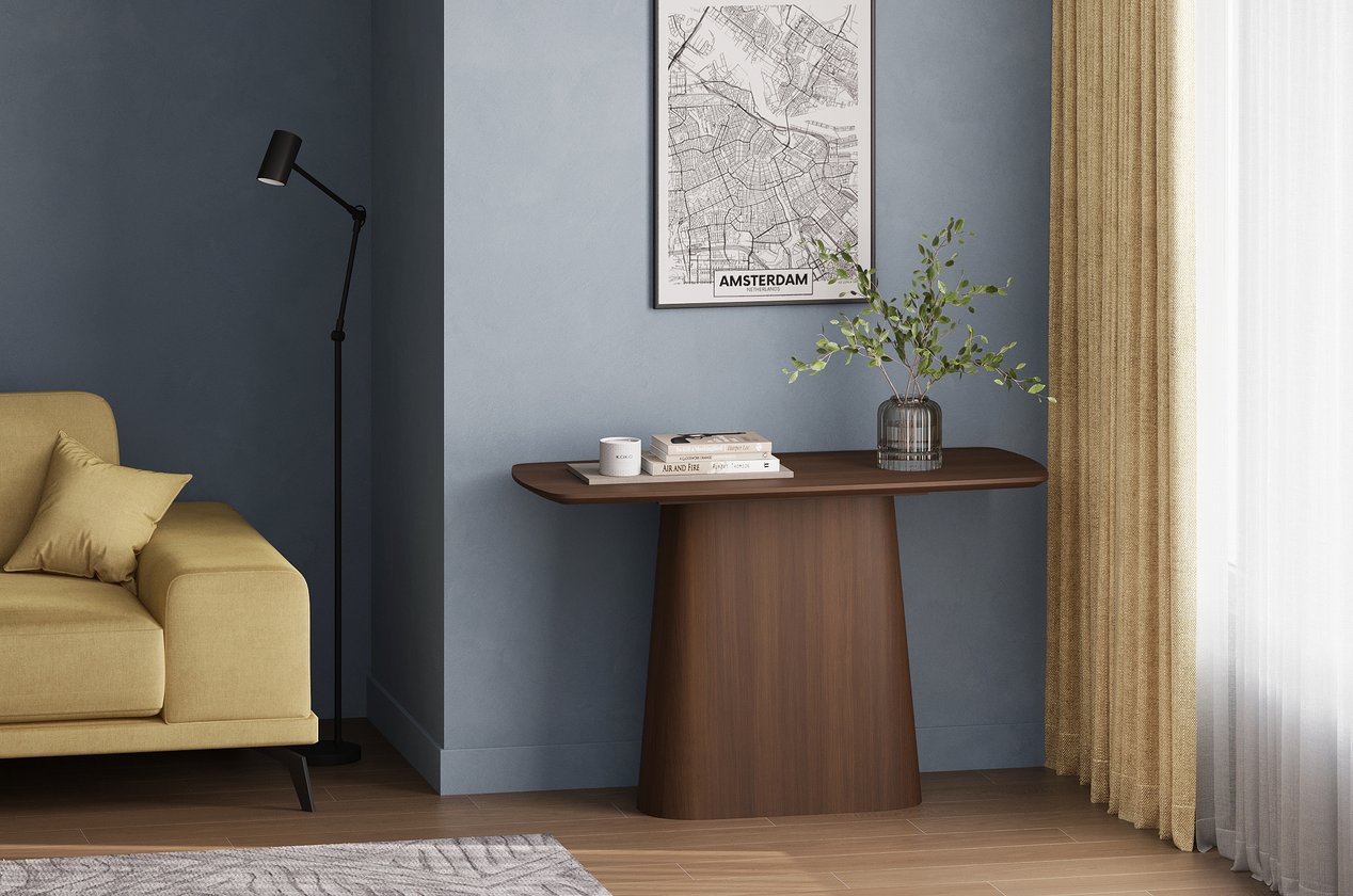 Консоль Эдмонд Walnut