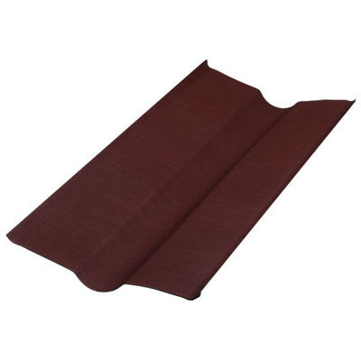 Ендова Ондулин коричневая 1000мм