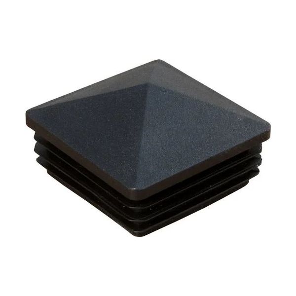 Крышка на столб 52х63 пластик (черный)