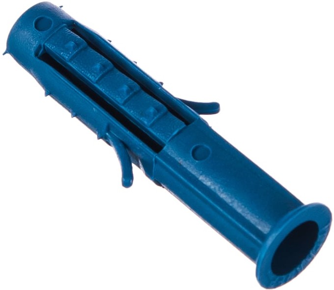 111471 Дюбель распорный Чапай  8х40 шипы+усы полипропилен (50шт) - коробка с ок СФ