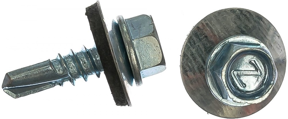 012710 Саморез КР ZP св. 19х5,5 оцинк. (300 шт) - ведро Э