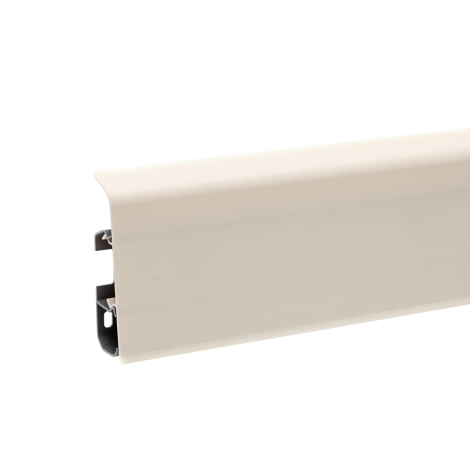 ТП10027770 Плинтус пластиковый Qvant Q13 Ясень бежевый 2,2 м