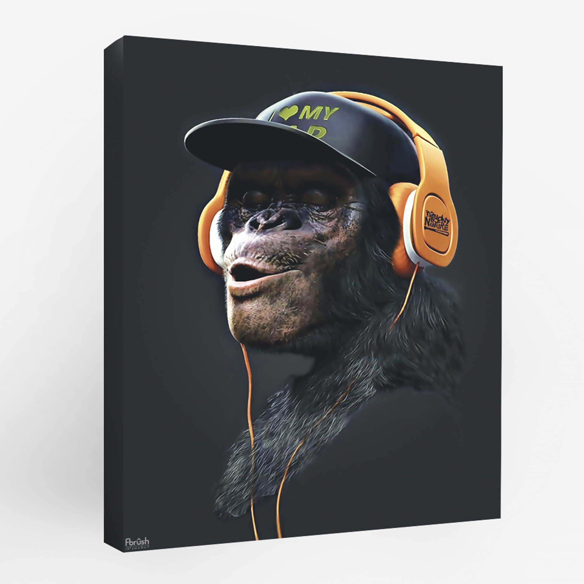 kt45-13430 Картина Меломан 40х50 см.