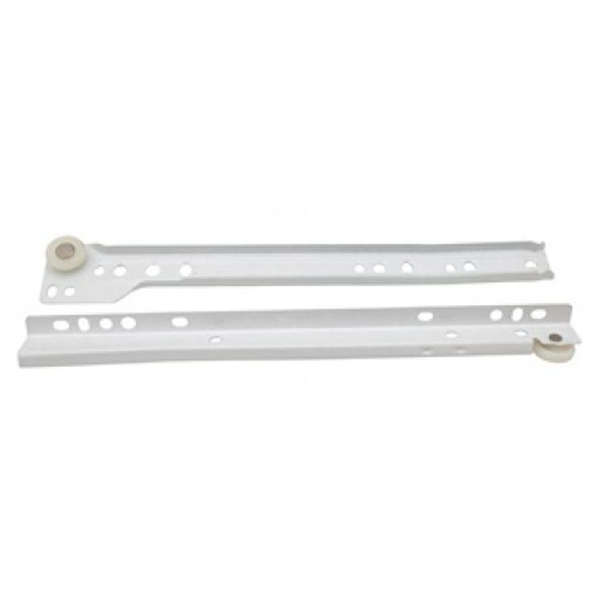 002794 Роликовая направляющая 350Х1,0мм (белая)