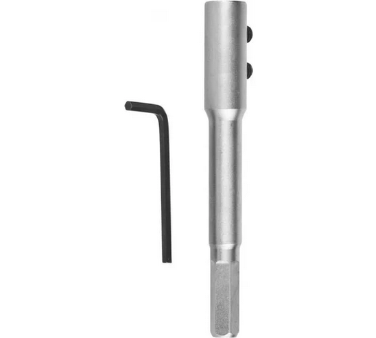 Screenshot 2024-09-05 at 12-36-44 Удлинитель сверла винтового по дереву 140 мм шестигранный хвостовик KRANZ KR-91-0783