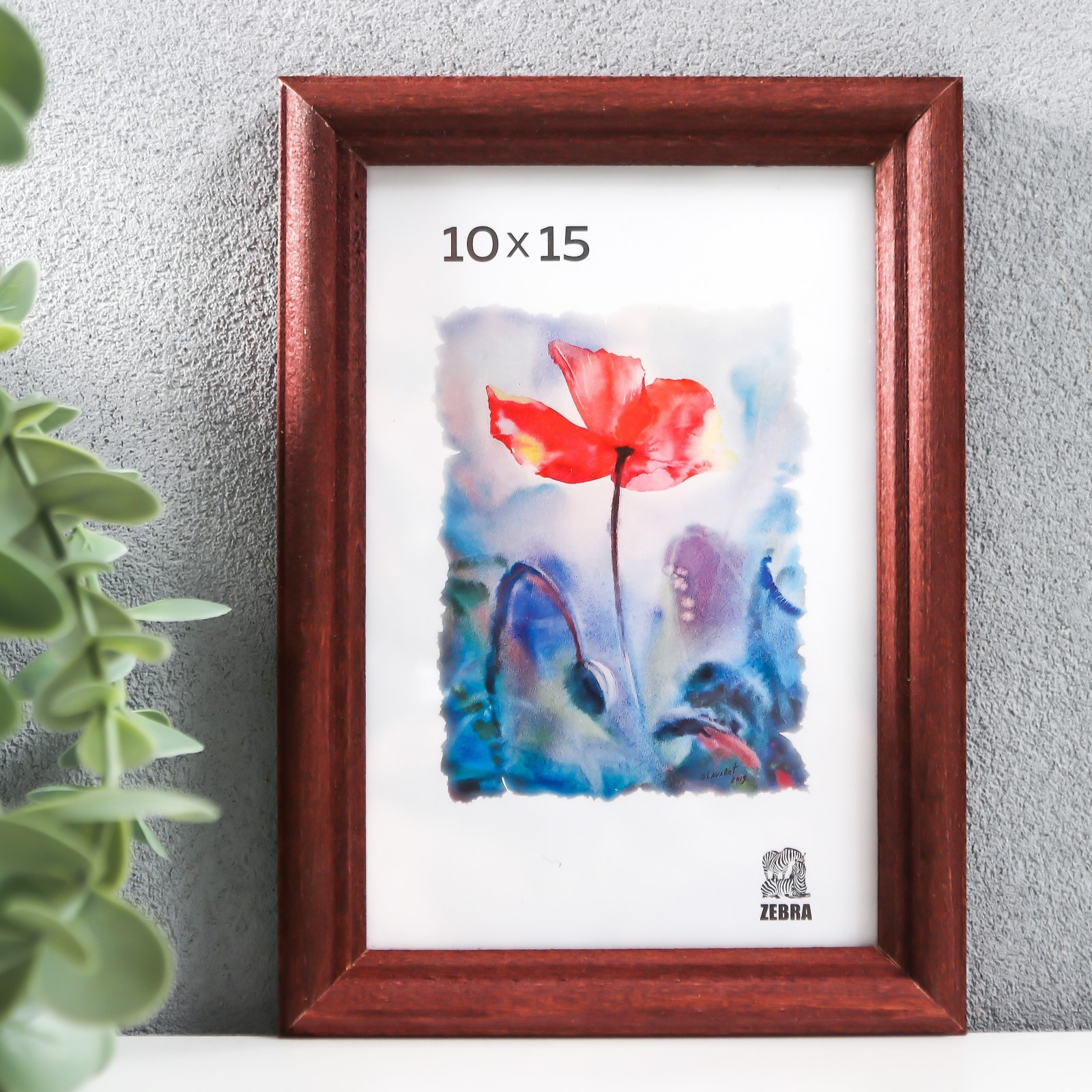 3839335 Фоторамка 10х15 см 1702 дерево