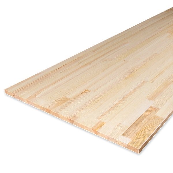 РБ-00001588 Щит мебельный 18х200х1200мм хвоя сорт АВ