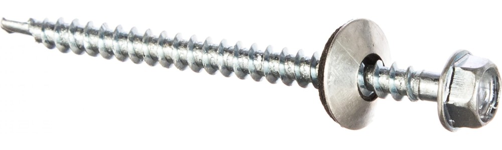 222901 Саморез КР ZP св. 64х4,8 оцинк. (30 шт) - коробка с ок Э